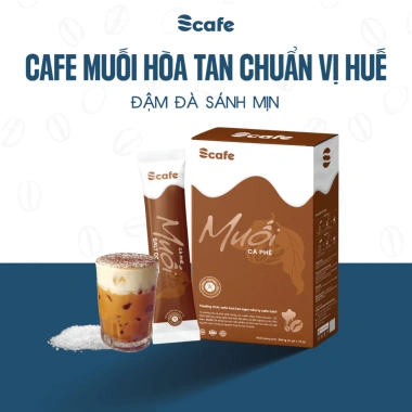 Cà Phê Hòa Tan Scafe Nguyên Chất - Giữ Trọn Hương Vị Đậm Đà Bền Lâu, Giá 69.000đ