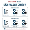 Cà Phê Hòa Tan Scafe Nguyên Chất - Giữ Trọn Hương Vị Đậm Đà Bền Lâu, Giá 69.000đ 3