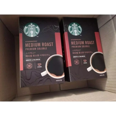 Cà phê hòa tan Starbucks Tách Set - BILL HÀN, Giá ưu đãi 99.000đ, Sẵn hàng