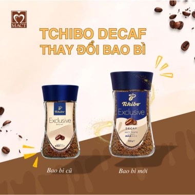 Cà phê hòa tan TCHIBO DECAF 100% Arabica, vị chua dịu, không gây mất ngủ - 100g, giá ưu đãi 189.000₫ 3