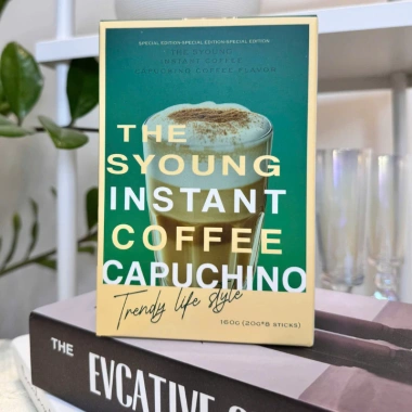 Cà phê hòa tan The Syoung Soultaste 160g Đủ Vị - Giá chỉ 49.955đ, giảm mạnh 3