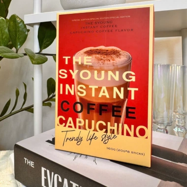 Cà phê hòa tan The Syoung Soultaste 160g Đủ Vị - Giá chỉ 49.955đ, giảm mạnh 5