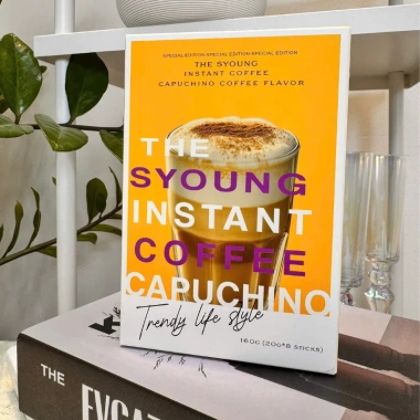 Cà phê hòa tan The Syoung Soultaste 160g Đủ Vị - Giá chỉ 49.955đ, giảm mạnh 6