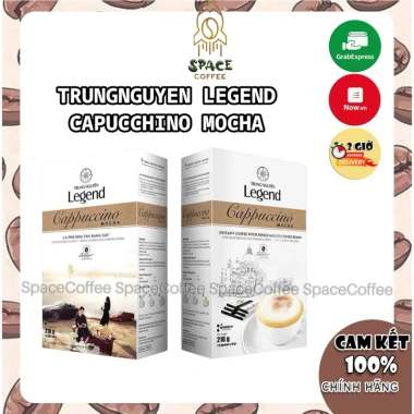 Cà phê hòa tan Trung Nguyên Cappuccino Mocha Hazelnut Dừa - Giá giảm 84.156 VND, vị thơm ngọt 3