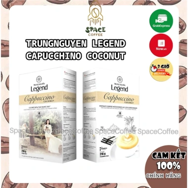 Cà phê hòa tan Trung Nguyên Cappuccino Mocha Hazelnut Dừa - Giá giảm 84.156 VND, vị thơm ngọt 4