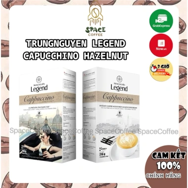 Cà phê hòa tan Trung Nguyên Cappuccino Mocha Hazelnut Dừa - Giá giảm 84.156 VND, vị thơm ngọt 6