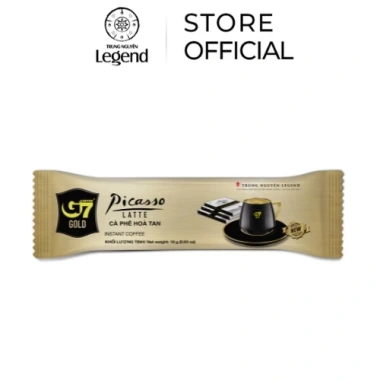 Cà Phê Hòa Tan Trung Nguyên G7 Picasso Latte 14 Gói - Béo Diu, 89.000₫