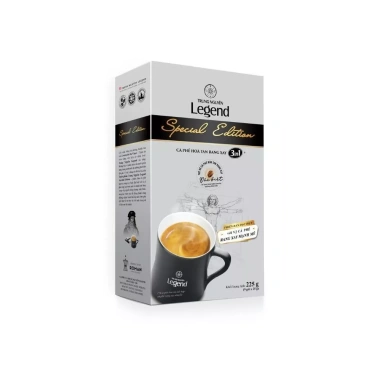 Cà Phê Hòa Tan Trung Nguyên Legend Special Edition 9 gói - Giá ưu đãi 76.000₫
