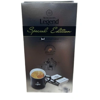 Cà Phê Hòa Tan Trung Nguyên Legend Special Edition 9 gói - Giá ưu đãi 76.000₫ 4 Cà Phê Hòa Tan Trung Nguyên Legend Special Edition 9 gói - Giá ưu đãi 76.000₫ 4