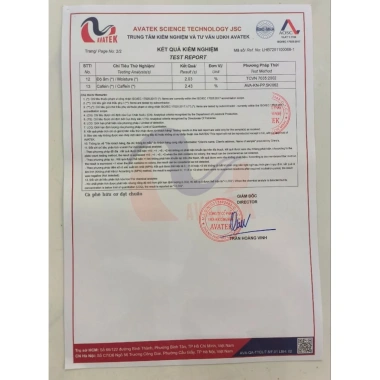Cà phê hữu cơ Gerson 500g - Nguyên chất, thải độc đại tràng, giảm giá 178.000 VND 5