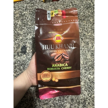 Cà Phê Hữu Khánh Loại Vàng 3 Sao Đặc Biệt - Thơm Ngon, Giảm Giá 133k 2 Cà Phê Hữu Khánh Loại Vàng 3 Sao Đặc Biệt - Thơm Ngon, Giảm Giá 133k 2