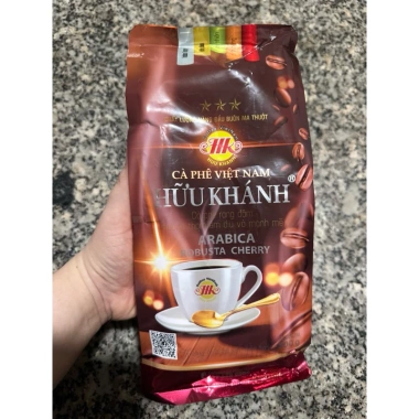 Cà Phê Hữu Khánh Loại Vàng 3 Sao Đặc Biệt - Thơm Ngon, Giảm Giá 133k