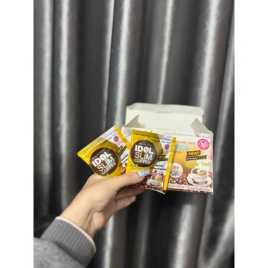 Cà Phê Idol 3in1 Gói Màu Vàng Mẫu Mới - Thơm Chuẩn Vị Ngon, Giá Ưu Đãi 119.193 VND