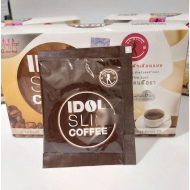 Cà Phê IDOl SLIN 10 Gói Garcinia – Tan Mỡ, Giảm Béo, Giữ Dáng và Da Đẹp – 189.000đ 3