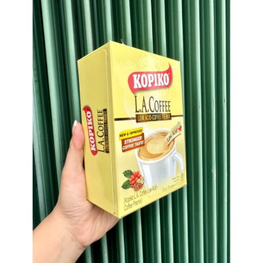 Cà phê Kopiko Low Acid 10 gói - Hộp 10, HSD T10/2.026, Giá 50.000₫ (giảm từ 65.000₫) 2