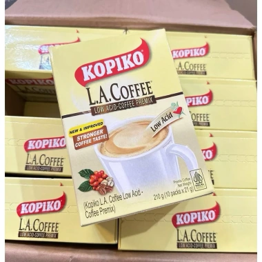Cà phê Kopiko Low Acid 10 gói - Hộp 10, HSD T10/2.026, Giá 50.000₫ (giảm từ 65.000₫) 3