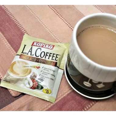 Cà phê Kopiko Low Acid 10 gói - Hộp 10, HSD T10/2.026, Giá 50.000₫ (giảm từ 65.000₫) 4