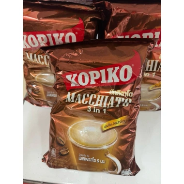 Cà Phê Kopiko Macchiato 3in1 Hòa Tan Đậm Đà - Giảm Giá Đặc Biệt 69.900 VND (từ 83.880 VND) 5