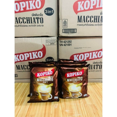 Cà Phê Kopiko Macchiato 3in1 Hòa Tan Đậm Đà - Giảm Giá Đặc Biệt 69.900 VND (từ 83.880 VND) 6