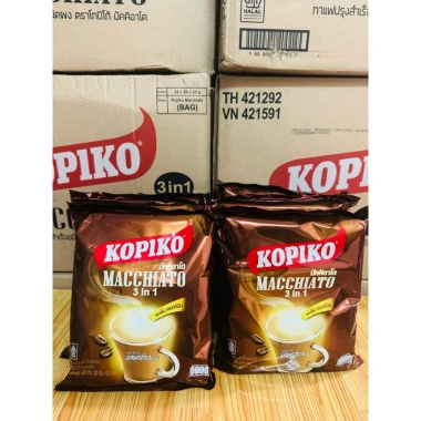 Cà Phê Kopiko Macchiato 3in1 Hòa Tan Đậm Đà - Giảm Giá Đặc Biệt 69.900 VND (từ 83.880 VND) 7
