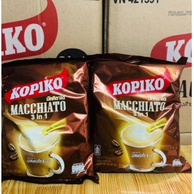 Cà Phê Kopiko Macchiato 3in1 Hòa Tan Đậm Đà - Giảm Giá Đặc Biệt 69.900 VND (từ 83.880 VND) 8