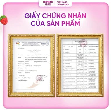 Cà phê Lê Gai mâm xôi đỏ mẫu mới 2.025: hương vị tươi mát, giảm giá 508.000₫ 6 Cà phê Lê Gai mâm xôi đỏ mẫu mới 2.025: hương vị tươi mát, giảm giá 508.000₫ 6
