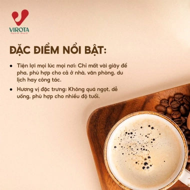 Cà phê Linh Chi 4in1 Robusta + Bột Nấm, Hộp 10 gói 20g, Giá giảm 140.000đ - Tăng sức đề kháng 5 Cà phê Linh Chi 4in1 Robusta + Bột Nấm, Hộp 10 gói 20g, Giá giảm 140.000đ - Tăng sức đề kháng 5