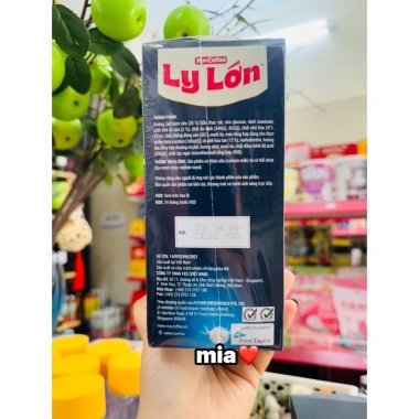 Cà phê Ly Lớn Maccoffee 10 gói 26g - Giá ưu đãi 59k, tặng bình uống nước sẵn 3