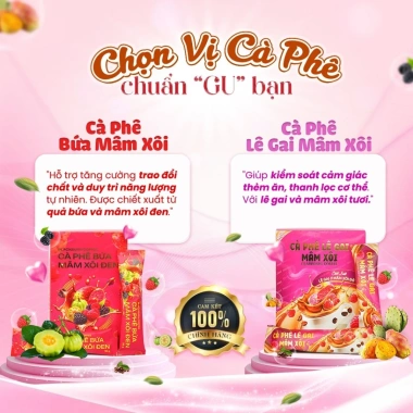 Cà phê mâm xôi Lê Gai chính hãng 15 gói, tem bạc QR, cod - siêu ngon, giảm còn 249k