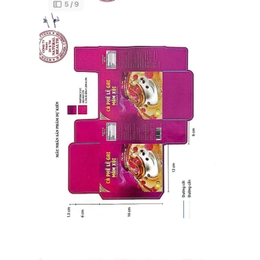 Cà phê mâm xôi Lê Gai chính hãng 15 gói, tem bạc QR, cod - siêu ngon, giảm còn 249k 5 Cà phê mâm xôi Lê Gai chính hãng 15 gói, tem bạc QR, cod - siêu ngon, giảm còn 249k 5