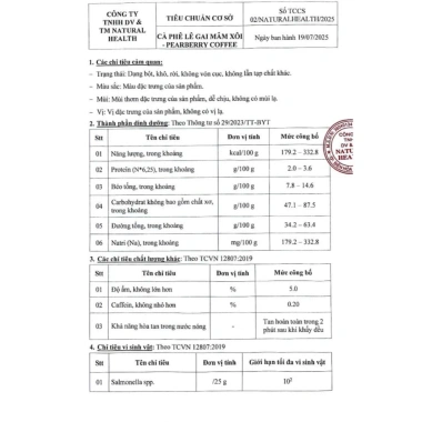 Cà phê mâm xôi Lê Gai chính hãng 15 gói, tem bạc QR, cod - siêu ngon, giảm còn 249k