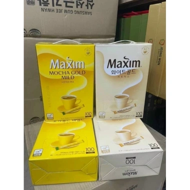 Cà Phê Maxim Hàn Quốc 100g - Sẵn Hàng, Giá giảm 485,000 VND (Giá gốc 582,000) - Hương vị đậm đà