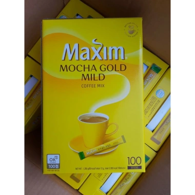 Cà Phê Maxim Hàn Quốc 100g - Sẵn Hàng, Giá giảm 485,000 VND (Giá gốc 582,000) - Hương vị đậm đà 3