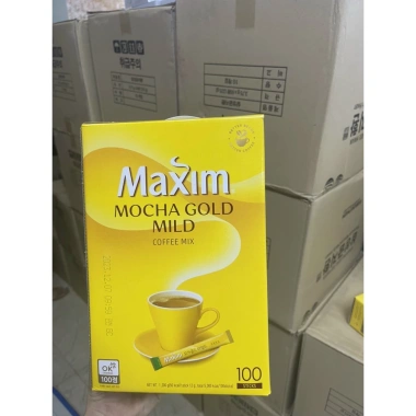 Cà Phê Maxim Hàn Quốc 100g - Sẵn Hàng, Giá giảm 485,000 VND (Giá gốc 582,000) - Hương vị đậm đà 5