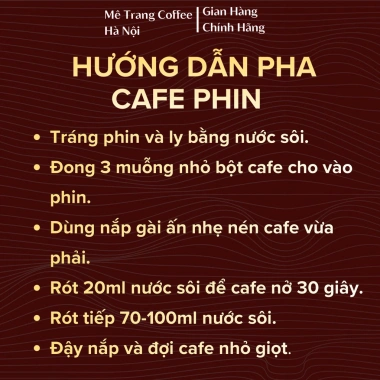 Cà Phê Mê Trang Rang Xay MC Cộng Đồng 500g - Tặng 1 Phin 1kg - Giá ưu đãi 90.000 VND chuẩn cho chủ quán 2