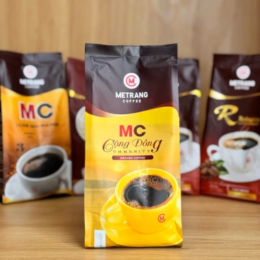 Cà Phê Mê Trang Rang Xay MC Cộng Đồng 500g - Tặng 1 Phin 1kg - Giá ưu đãi 90.000 VND chuẩn cho chủ quán 3