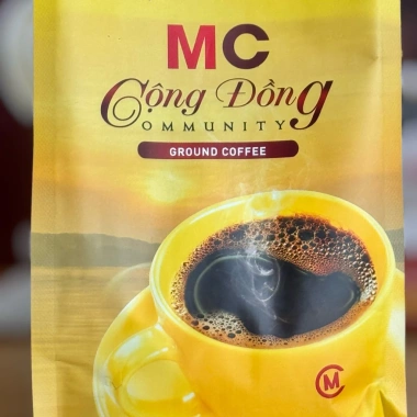 Cà Phê Mê Trang Rang Xay MC Cộng Đồng 500g - Tặng 1 Phin 1kg - Giá ưu đãi 90.000 VND chuẩn cho chủ quán 4