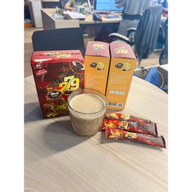 Cà phê muối Coffee 279 - Hộp 16 gói 256g, hương vị đậm đà, giảm giá 64.900₫ 7