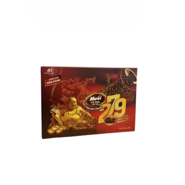 Cà phê muối Coffee 279 - Hộp 16 gói 256g, vị ngọt mặn độc đáo, giảm giá 65.000 VND 2