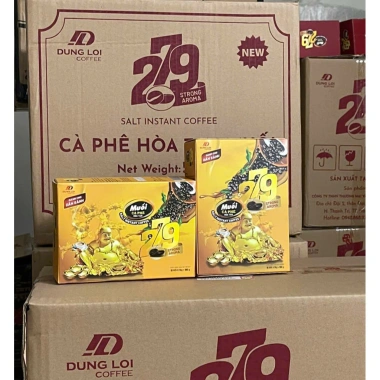 Cà phê muối Coffee 279 Hộp Vàng 10 gói 160g - Giảm còn 50.000 VND 2