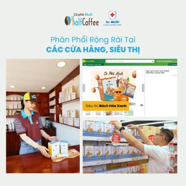Cà Phê Muối Hòa Tan SaltCoffee Vị Nguyên Bản 9 Gói - Muối Biển Tự Nhiên - Giá 53.350 VND 7 Cà Phê Muối Hòa Tan SaltCoffee Vị Nguyên Bản 9 Gói - Muối Biển Tự Nhiên - Giá 53.350 VND 7