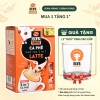 Cà Phê Muối Latte 3in1 15 gói 255g Robusta Arabica Thơm Béo Quà Tết Elys Coffee 38.999 VND 2