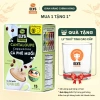 Cà Phê Muối Latte 3in1 15 gói 255g Robusta Arabica Thơm Béo Quà Tết Elys Coffee 38.999 VND 10