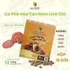 Cà phê nấm linh chi ĐăkNông hòa tan, thơm dễ uống, tỉnh táo - Giá 309.000₫ 5