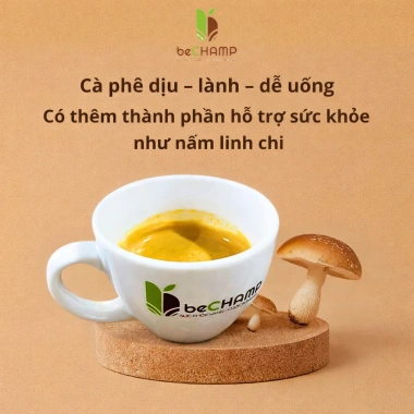 Cà phê nấm linh chi ĐăkNông hòa tan, thơm dễ uống, tỉnh táo - Giá 309.000₫