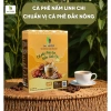 Cà phê nấm linh chi ĐăkNông hòa tan, thơm dễ uống, tỉnh táo - Giá 309.000₫ 7