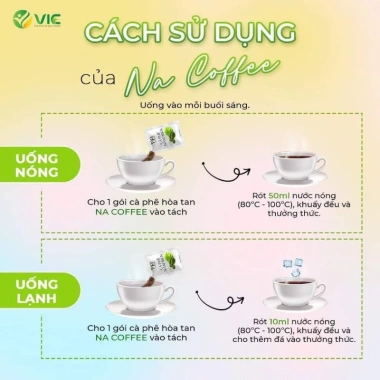 Cà Phê Nấm Men Làm Gầy Nacoffe Chính Hãng 12 Gói - Giá Ưu Đãi 488k 2 Cà Phê Nấm Men Làm Gầy Nacoffe Chính Hãng 12 Gói - Giá Ưu Đãi 488k 2