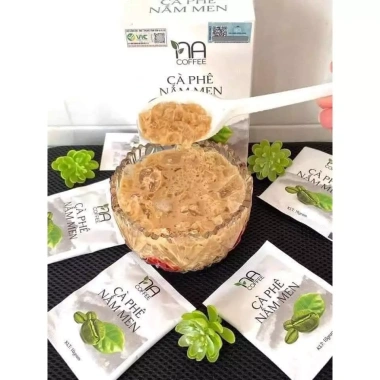 Cà Phê Nấm Men Na Coffee 12 gói - Mua 1 tặng 1, giảm cân, giữ dáng, đẹp da 189.000₫ 10