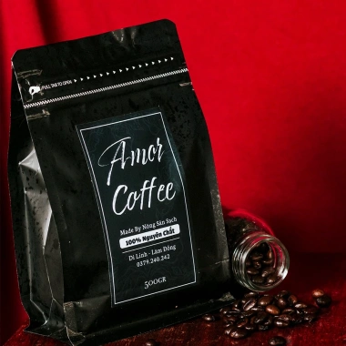 Cà Phê Nguyên Chất 500g Rang Xay - Hương Vị Đậm Đà, Giá Khuyến Mãi 99.000₫ 4