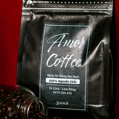 Cà Phê Nguyên Chất 500g Rang Xay - Hương Vị Đậm Đà, Giá Khuyến Mãi 99.000₫ 6